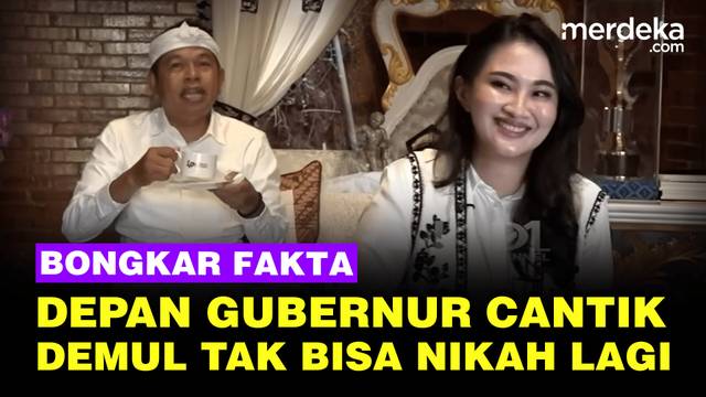 Dedi Mulyadi Blak-blakan Depan Gubernur Sherly, Dilarang Menikah Lagi Oleh Sosok ini