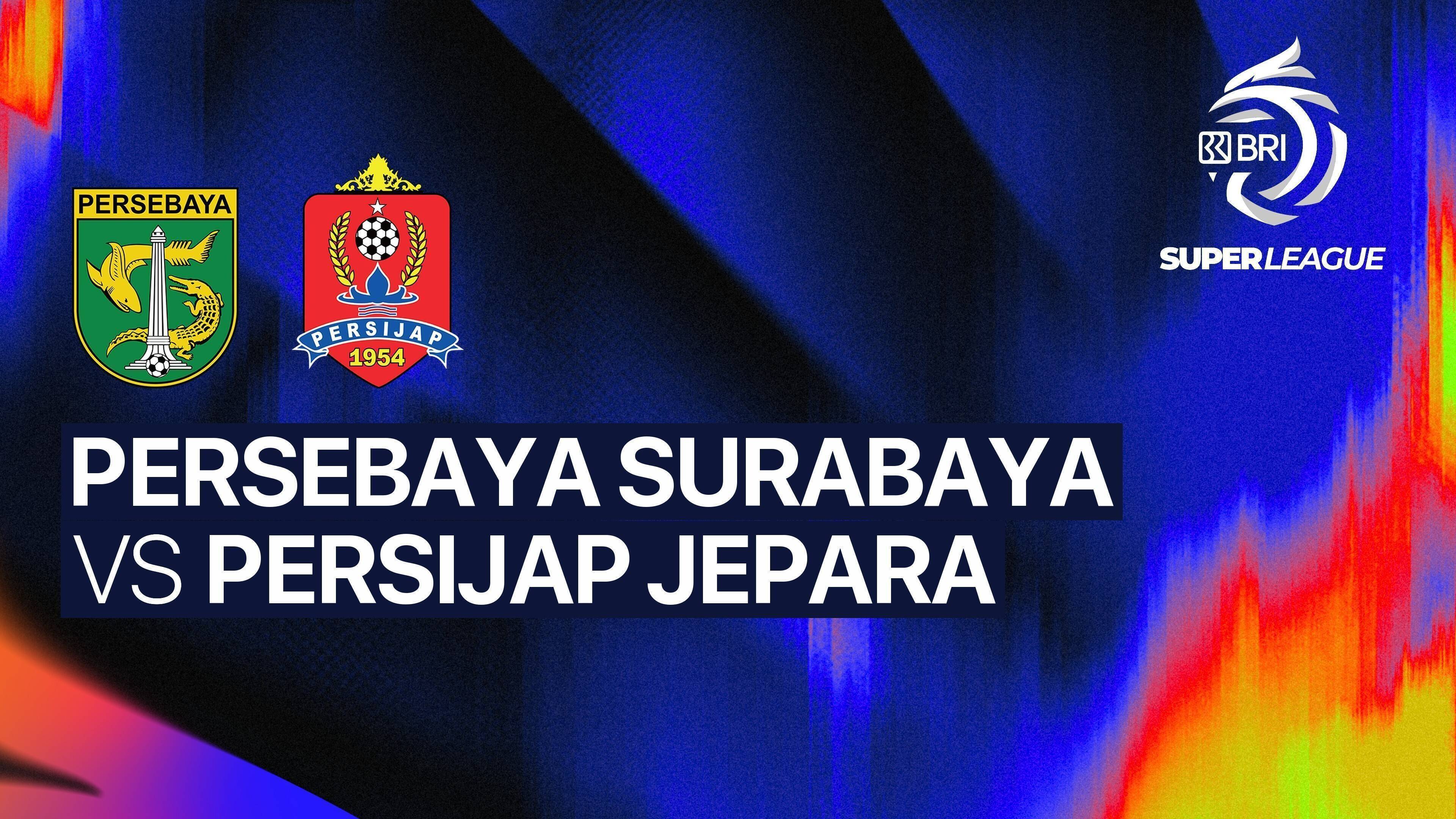 Persebaya vs Persijap