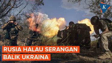 Mengganas! Manuver Rusia Bom Pertahanan Ukraina