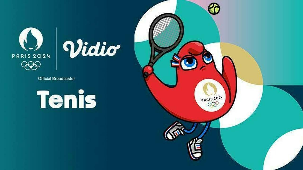 Tenis Olympic Games Paris 2024 28 Juli 2024 Vidio