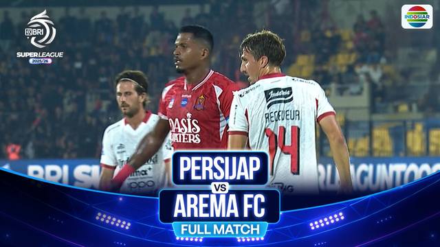 Persijap Jepara VS Bali United FC - Full Match | BRI Super League 2025/26
