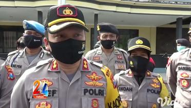 Ribuan Petasan Disita Polisi. Ponorogo, Jawa Timur