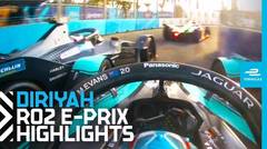 Instant Classic! 2019 SAUDIA Diriyah E-Prix | Saturday Race Highlights