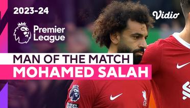 Aksi Man of the Match: Mohamed Salah | Liverpool vs Everton | Premier League 2023/24