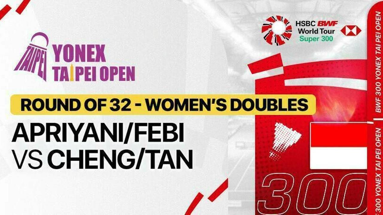 Apriyani Rahayu/Febi Setianingrum (INA) vs Cheng Su Hui/Tan Zhing Yi ...
