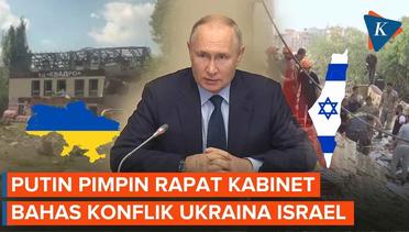 Putin Bertemu Menhan dan Kepala Intelijen Rusia, Bahas Gaza dan Ukraina