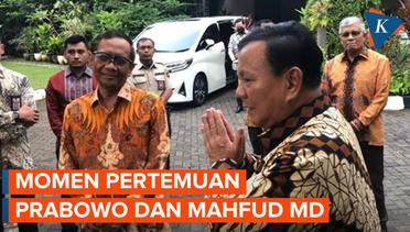 Bertemu Prabowo, Mahfud MD Sebut Ingin Berkunjung Balik ke Hambalang