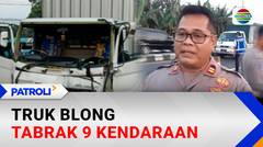 Rem Blong, Truk Tabrak 8 Kendaraan di Pasuruan: 2 Tewas, 5 Luka-luka | Patroli