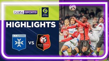 Match Highlights | Auxerre vs Rennes | Ligue 1 2022/2023