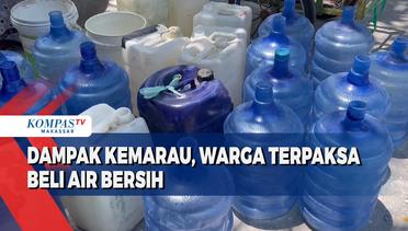 Dampak Kemarau, Warga Terpaksa Beli Air Bersih