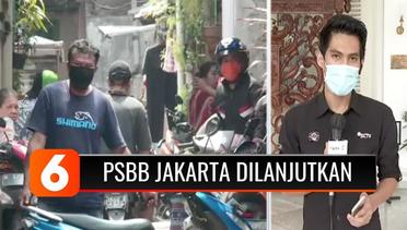 Anies Lanjutkan PSBB Jakarta hingga 25 Oktober Mendatang