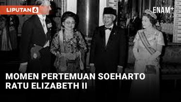 Kilas Balik Ratu Elizabeth II Ke Indonesia, Disambut Ali Sadikin