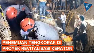 Geger Penemuan Kerangka di Proyek Revitalisasi Benteng Keraton Yogyakarta