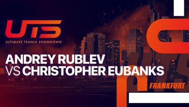 Full Match | Rublo (Andrey Rublev) vs The Rocket (Christopher Eubanks) | Ultimate Tennis Showdown 2023