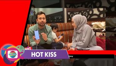 LEGA!! Raffi Ahmad Berhasil Menemukan Kopernya Yang Hilang | Hot Kiss Update
