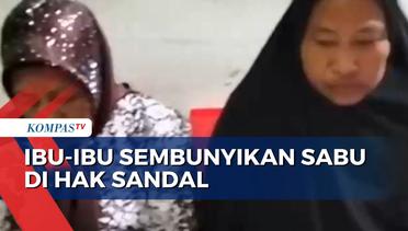2 Ibu-Ibu Ditangkap di Bandara Supadio, Sembunyikan Sabu di Hak Sandal