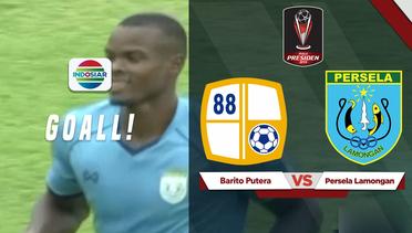 Gollll !!Terukur Dan & Kencang !!  Tendangan Penalti Brandao-Persela. Skor 1-1. | Piala Presiden 2019