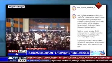 Langgar Prokes, Konser Musik di Makassar Dibubarkan