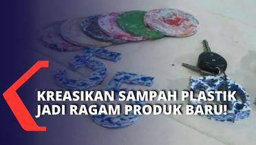 Mahasiswa Asal Kota Medan Upcycle Sampah Plastik Jadi Ragam Kreasi Produk Baru