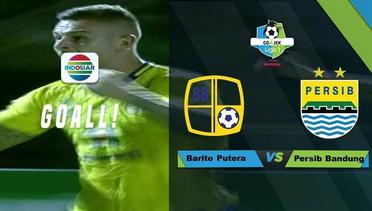 Goal Aaron Evans - Barito Putera (1) vs Persib Bandung (1) | Go-Jek Liga 1 bersama Bukalapak