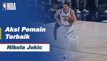 Nightly Notable | Pemain Terbaik 7 Februari 2021 - Nikola Jokic | NBA Regular Season 2020/21