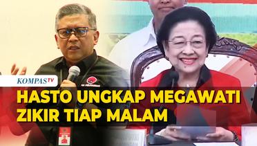 Hasto Ungkap Megawati Zikir Tiap Malam Sebelum Tentukan Ganjar-Mahfud