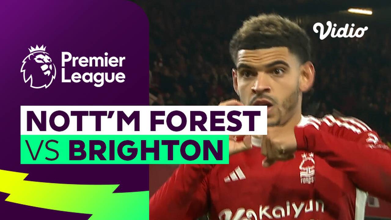 Nottingham Forest vs Brighton - Mini Match | Premier League 23/24 | Vidio