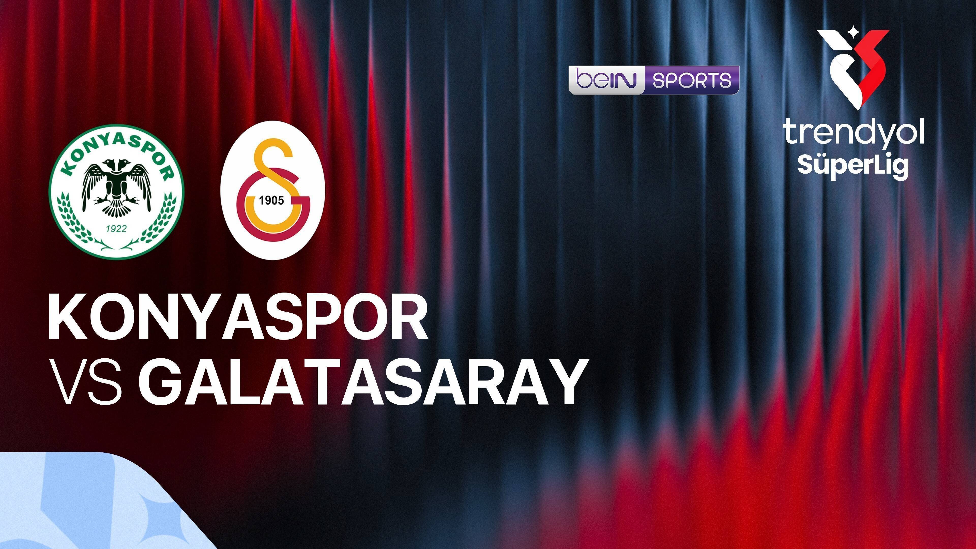 Konyaspor vs Galatasaray