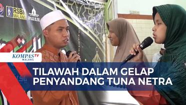 Melihat Kegiatan Ramadan di Asrama Bina Netra Malang