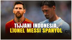 6 Bintang yang Memperkuat Nagara Lain: Tijjani Reijnders Indonesia, Lionel Messi Spanyol
