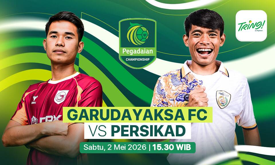 Garudayaksa FC vs Persikad