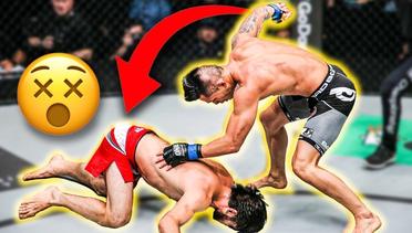 Knockout Artist BATTLES Grappling Ace Nguyen vs. Gafurov II