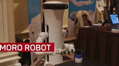 Moro, Robot Assisten Seharga $30,000