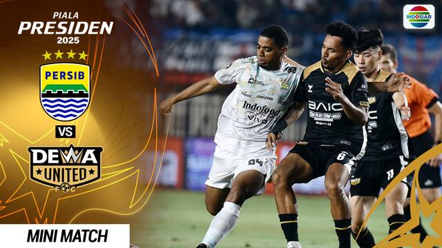 Persib Bandung vs Dewa United Banten FC  - Mini Match | Piala Presiden 2025