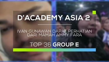 Ivan Gunawan Dapat Perhatian dari Mamah Ammy Fara (D'Academy Asia 2)