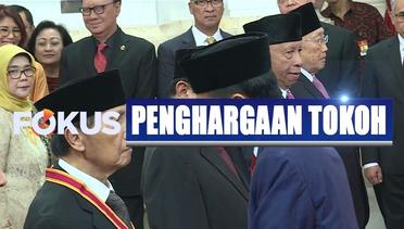 Presiden Jokowi Berikan Tanda Kehormatan pada 29 Tokoh - Fokus Pagi