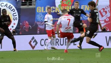 RB Leipzig 1-0 Stuttgart | Liga Jerman | Highlight Pertandingan dan Gol-gol