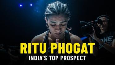 Ritu Phogat: From “Dangal” Darling To ONE Championship Star