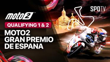 MotoGP 2024 Round 4 - Gran Premio de Espana Moto2: Qualifying 1&2