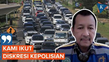 Penjelasan Jasa Marga soal Pembebasan Tarif Tol Jika Terjadi Kemacetan