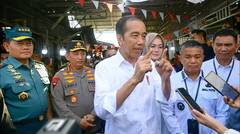 Keterangan Pers Presiden Jokowi Saat Kunjungi Pasar Masomba, Palu, 30 Agustus 2023