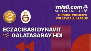 Full Match | Eczacibaşi Dynavi̇t vs Galatasaray HDI Si̇gorta | Women's Turkish League