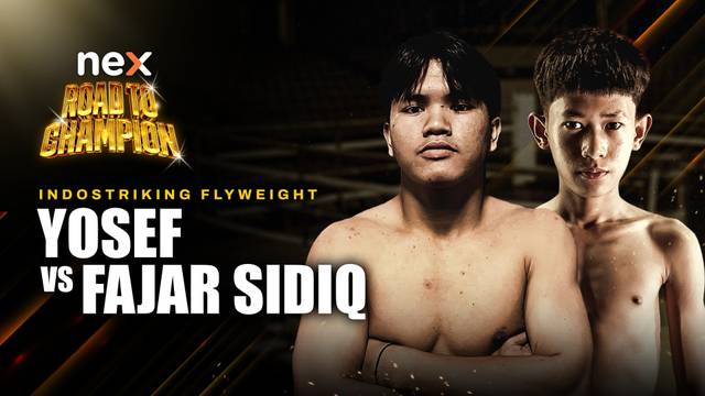 Yosef vs Fajar Sidik - Full Match | nex Road to Champion 2026