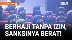 Saudi Cegah 269 Ribu Orang Masuk Tanpa Izin Haji ke Mekah