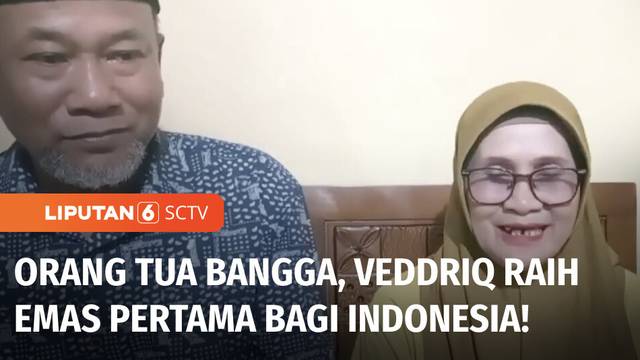 Bangganya Keluarga Veddriq Leonardo Raih Emas Olimpiade, Ibunda Sujud Syukur dan Terharu | Liputan 6