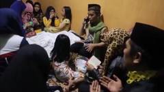Oki Setiana Dewi Menangis Melihat Keempat Anak Ustaz Maulana Tidur DiSamping Jenazah Uminya