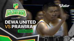 Highlights | Game 2 : Dewa United Surabaya vs Prawira Bandung | IBL Playoffs 2022