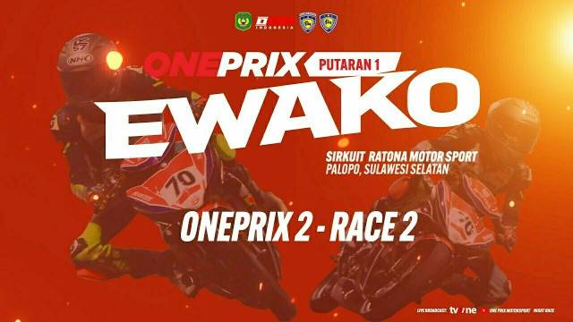 M. Yudi Masih Terlalu Berat Untuk Ditaklukkan  ONEPRIX 2024  PUTARAN 1 KELAS OP2  RACE 2