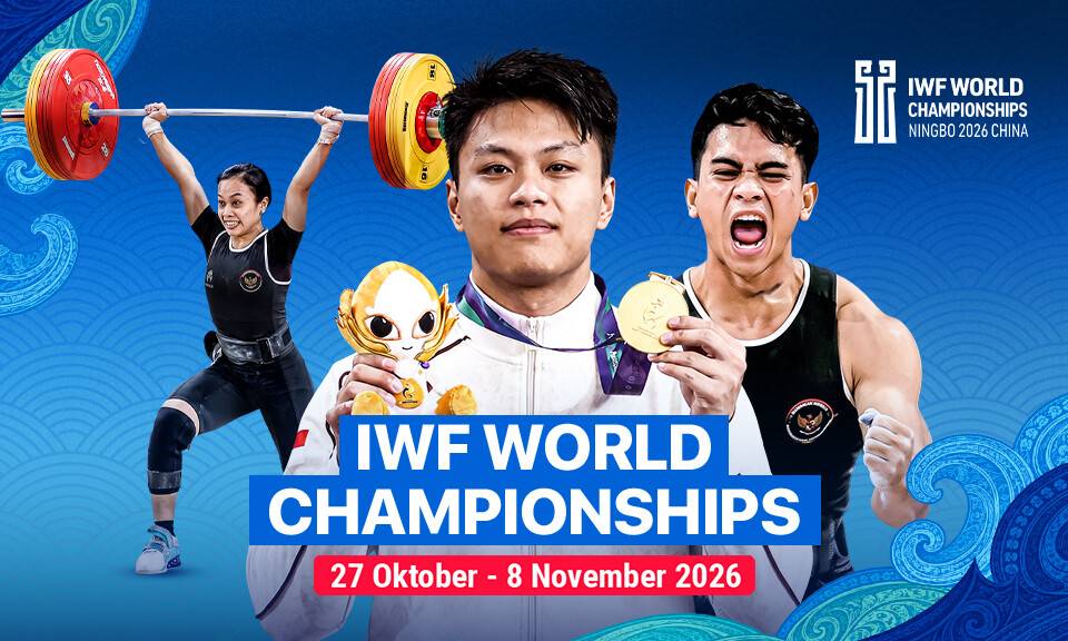 IWF World Championships 2026