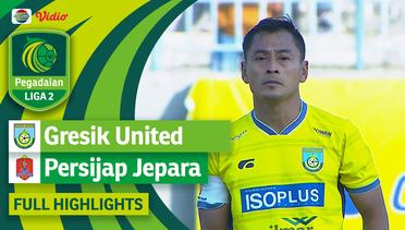 Gresik United VS Persijap - Full Highlights | Pegadaian Liga 2 2023/24